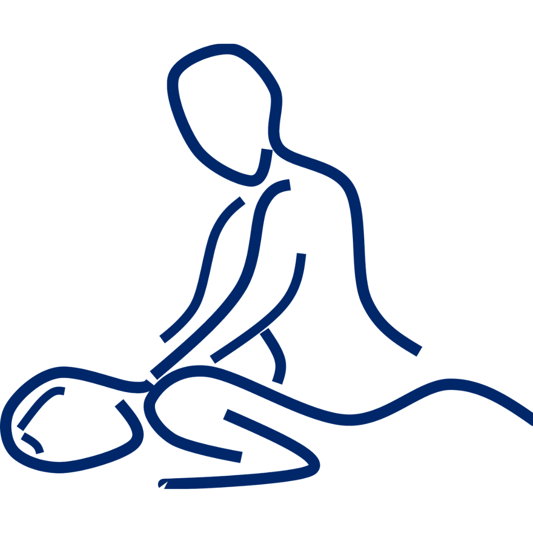 massage osteopatique illustration